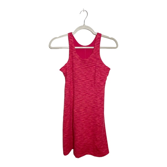 Outdoor Voices Dress Circle Back Exercise Built In Shorts Rose Garden Pink Small - Picture 2 of 8